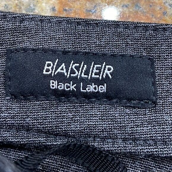 Basler Black Label Stretch Pants | Charcoal Heather Grey - Picture 3 of 5